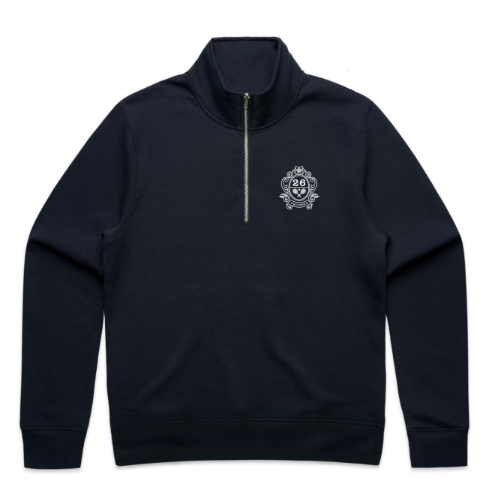 Equipher 1/4 Zip Womens BLK