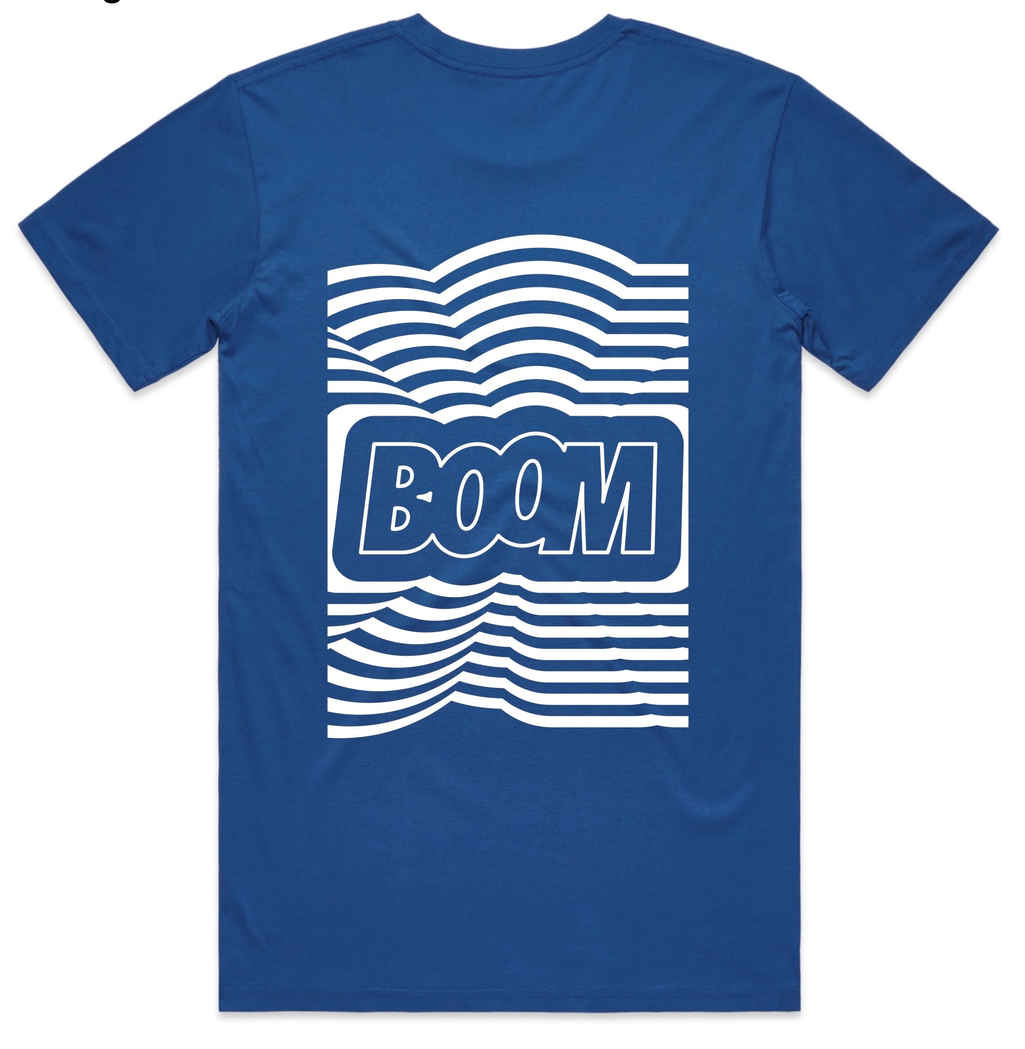 Boom Kids Programme T-shirt - New Colour (April 2026)