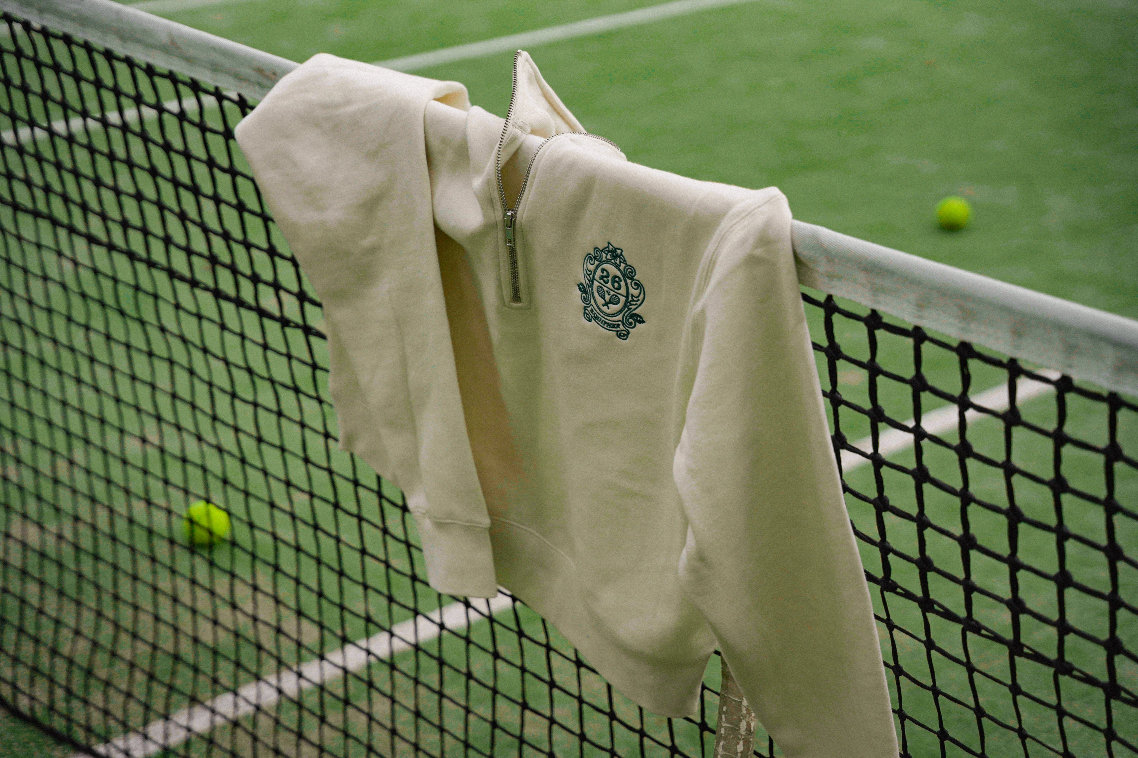 Equipher 1/4 Zip Unisex ECRU