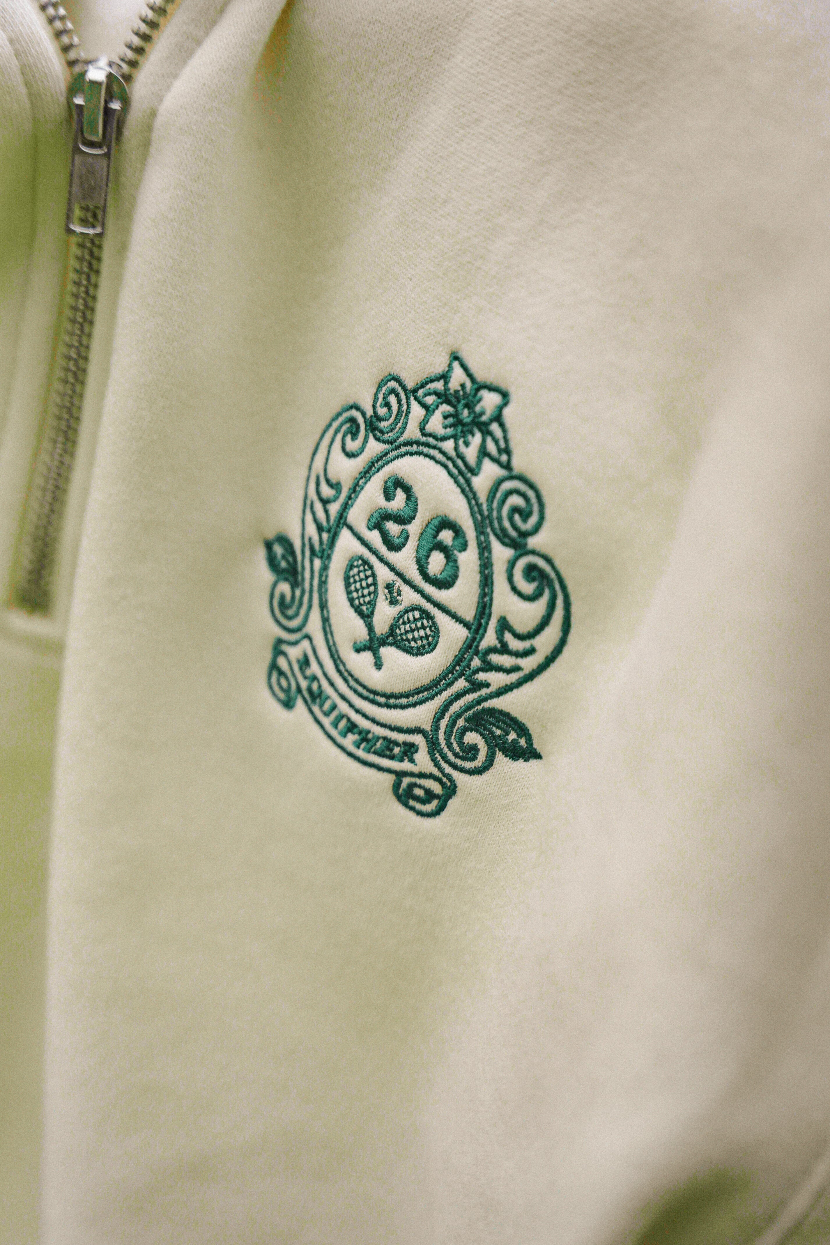 Equipher 1/4 Zip Unisex ECRU