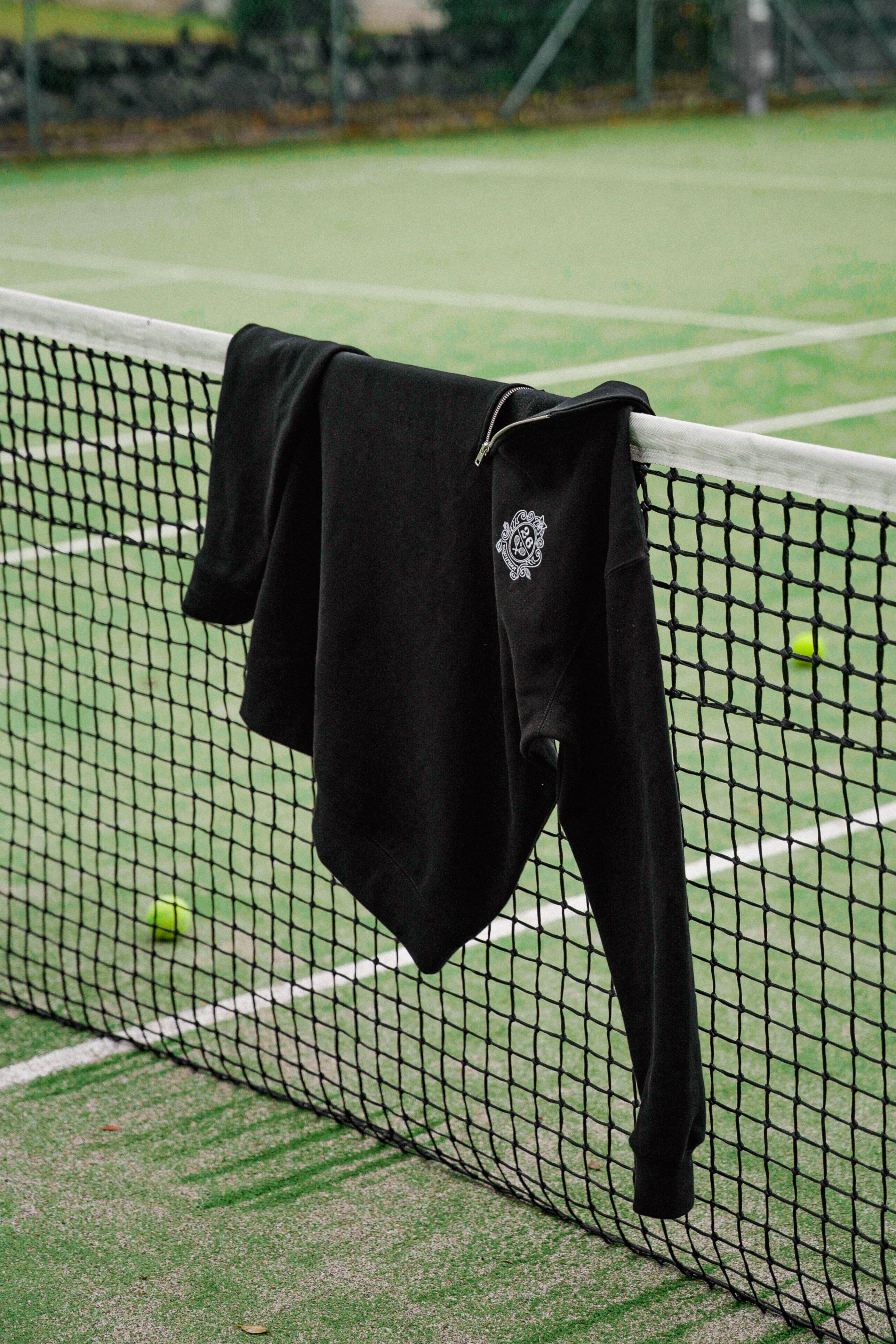 Equipher 1/4 Zip Unisex BLK