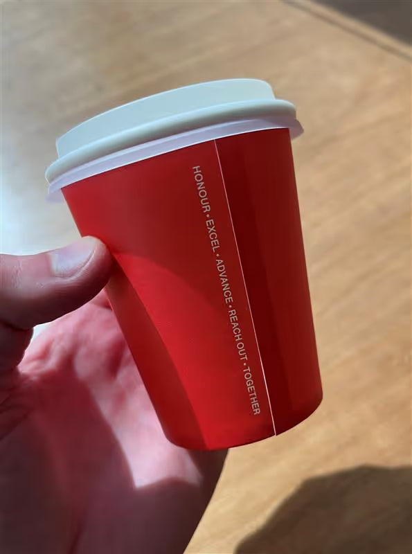 Equippers Coffee Cup
