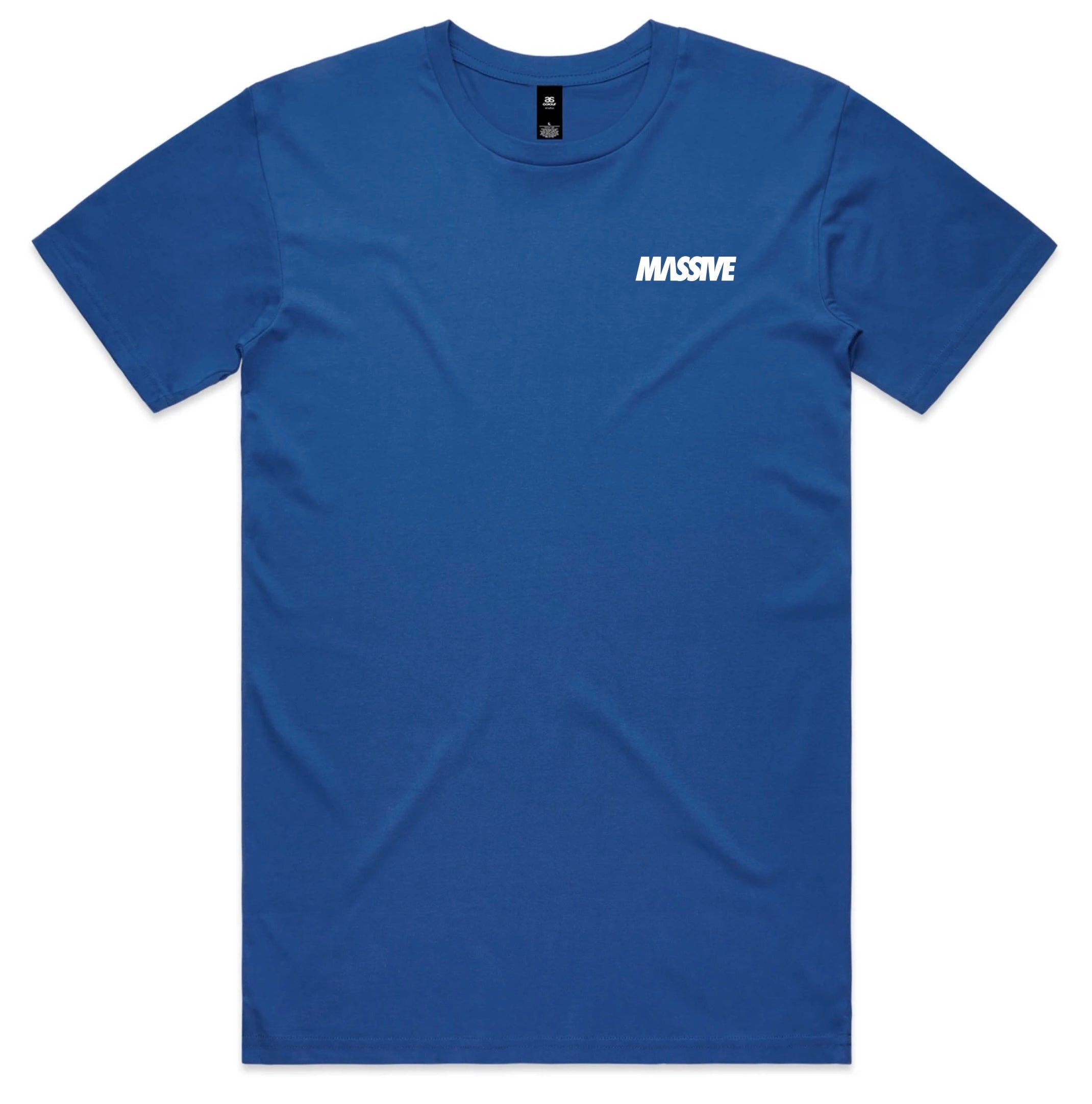 Massive Kids Programme T-shirt - New Colour (April 2026)